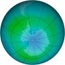 Antarctic Ozone 2011-02